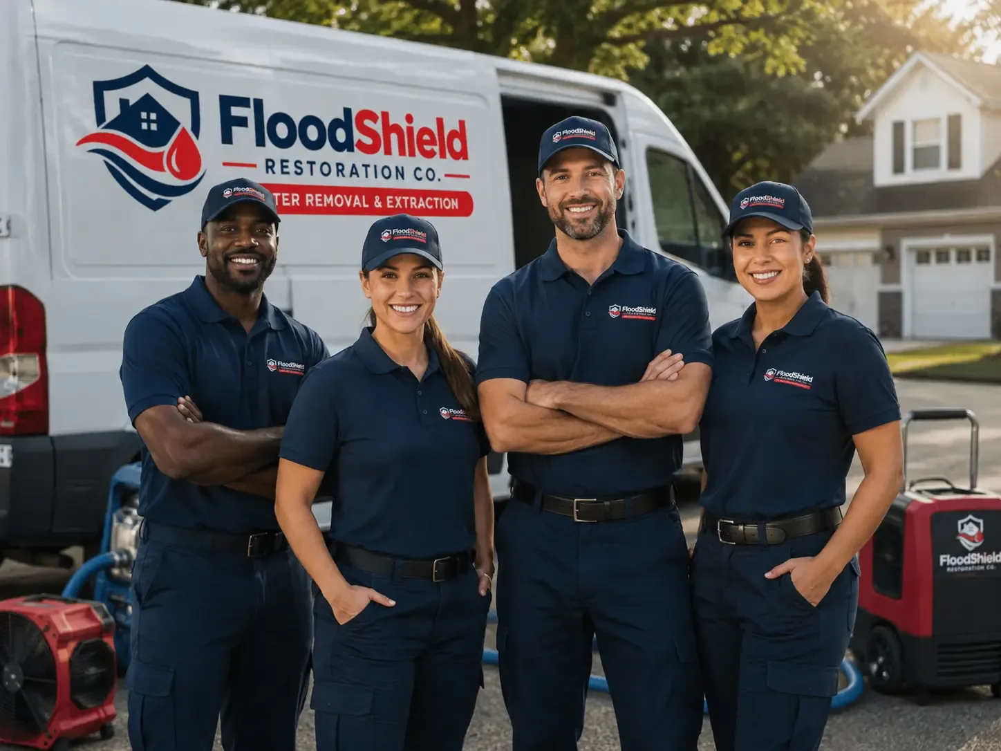Flood Damage Restoration company in Helen, WV